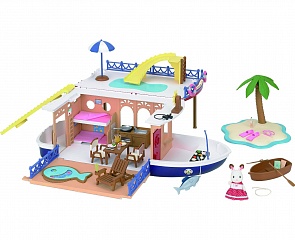 Sylvanian Families - Круизный корабль (Epoch, 5206st)